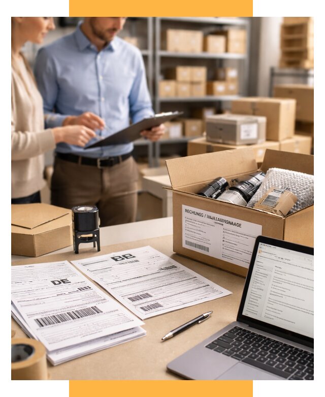 Таможенное оформление грузов из Германии от 9382 р. | СетСервис-Бзл