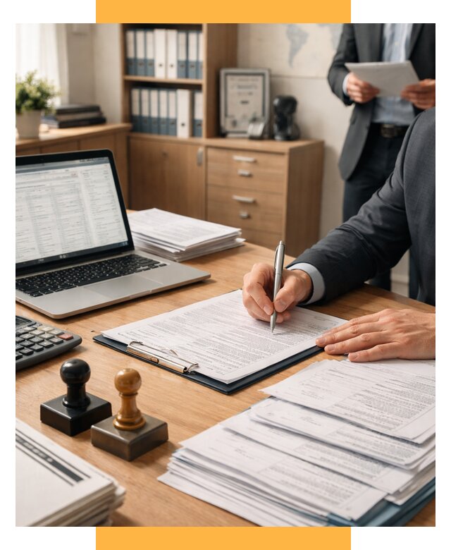 Услуги таможенного брокера под ключ от 8860 р. | СетСервис-Бзл