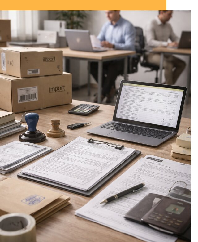 Таможенное оформление импорта от 15636 руб. с полным сопровождением