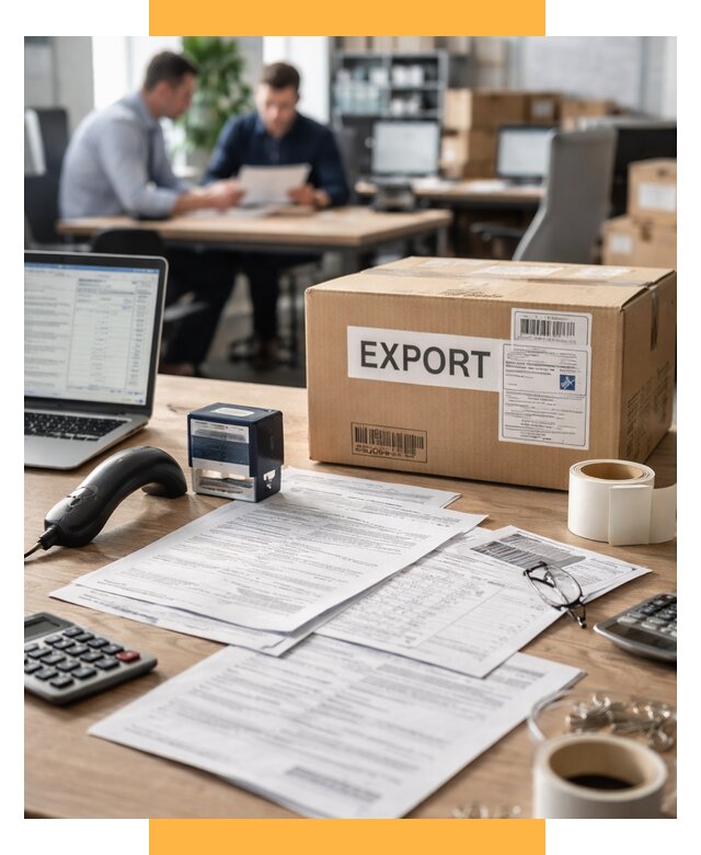 Таможенное оформление экспорта под ключ от 12509 р. | СетСервис-Бзл