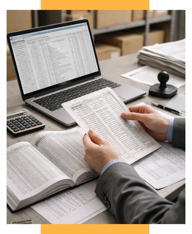 Подбор и проверка кода ТН ВЭД от 2606 р. - СетСервис-Бзл