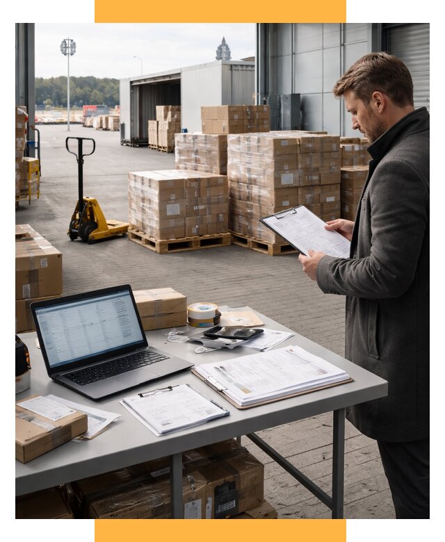 Временный ввоз товаров под ключ от 12509 р., СетСервис-Бзл