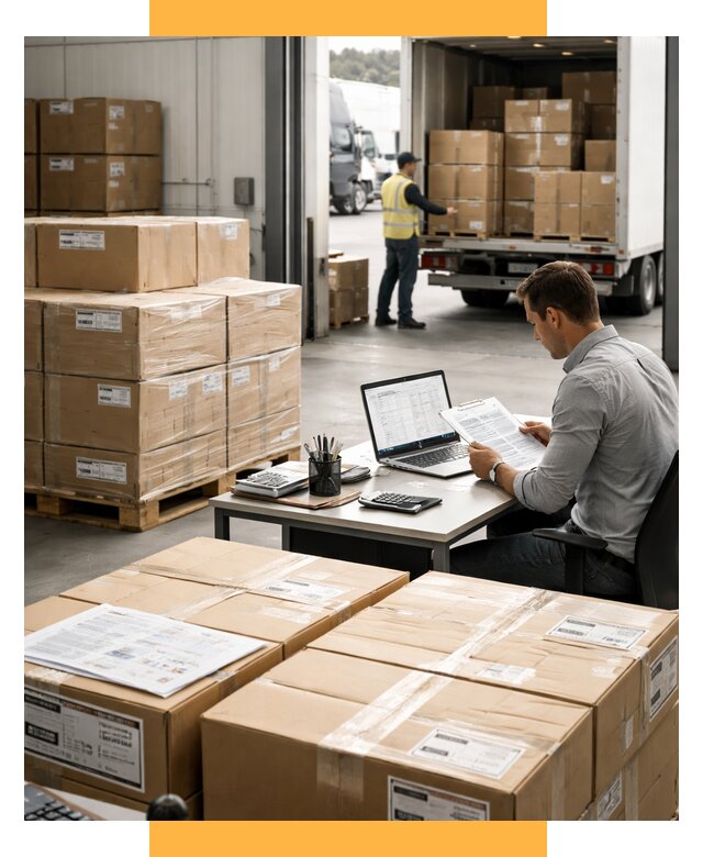 Реэкспорт товаров, таможенное оформление от 12509 р., СетСервис-Бзл