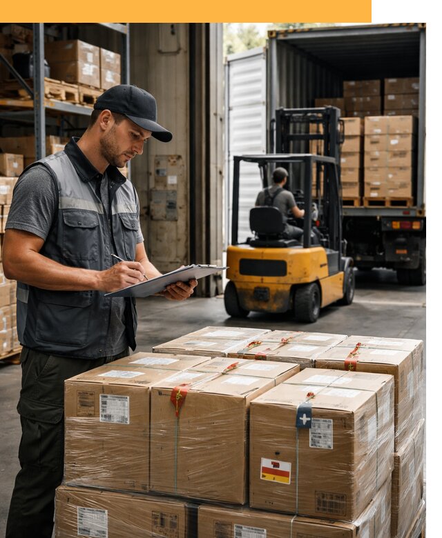 Реэкспорт товаров с таможенным оформлением и доставкой от 12509