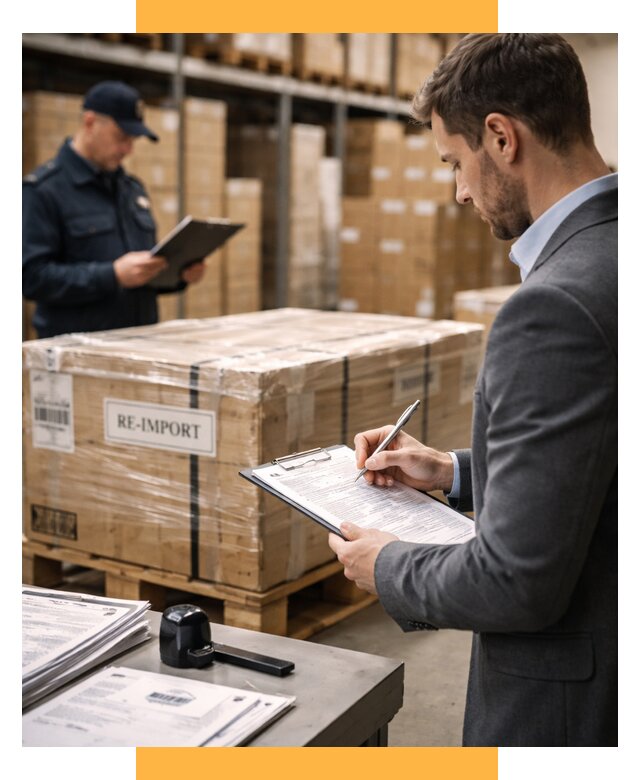 Реимпорт товаров под ключ от 15636 р. — услуги СетСервис-Бзл