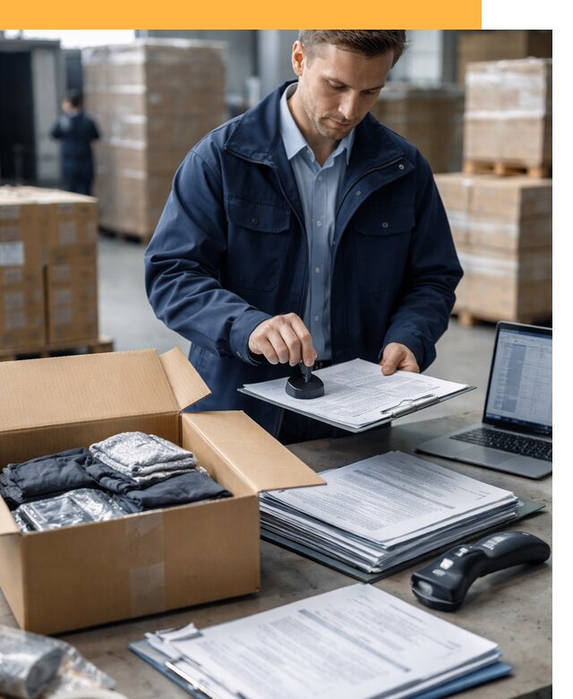 Реимпорт товаров и таможенное сопровождение от 15636 руб.