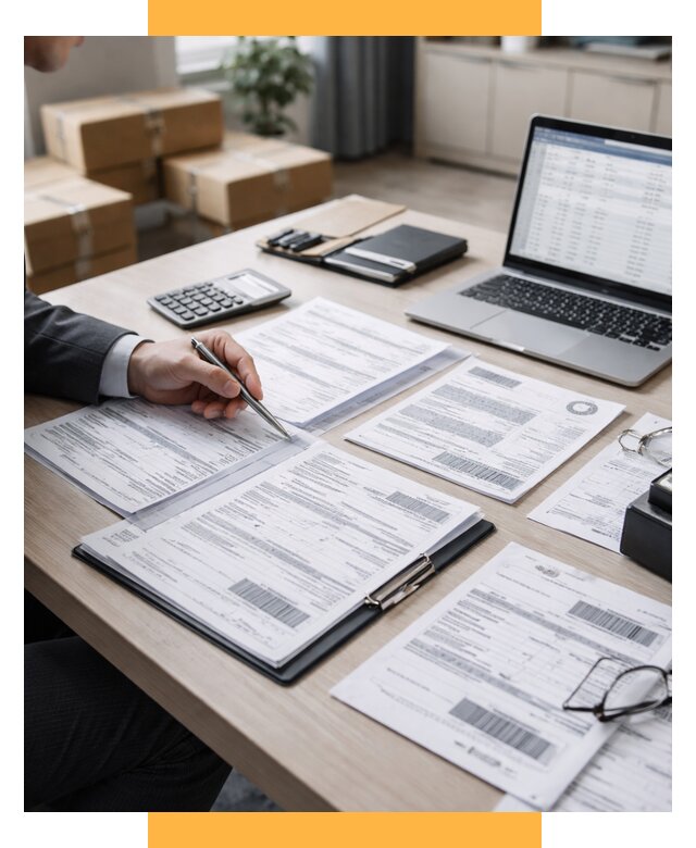 Анализ документов для таможни от 4691 р. - СетСервис-Бзл