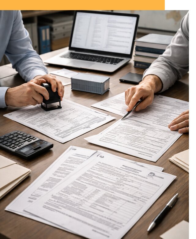 Разрешительная документация для импорта грузов от 8339 руб