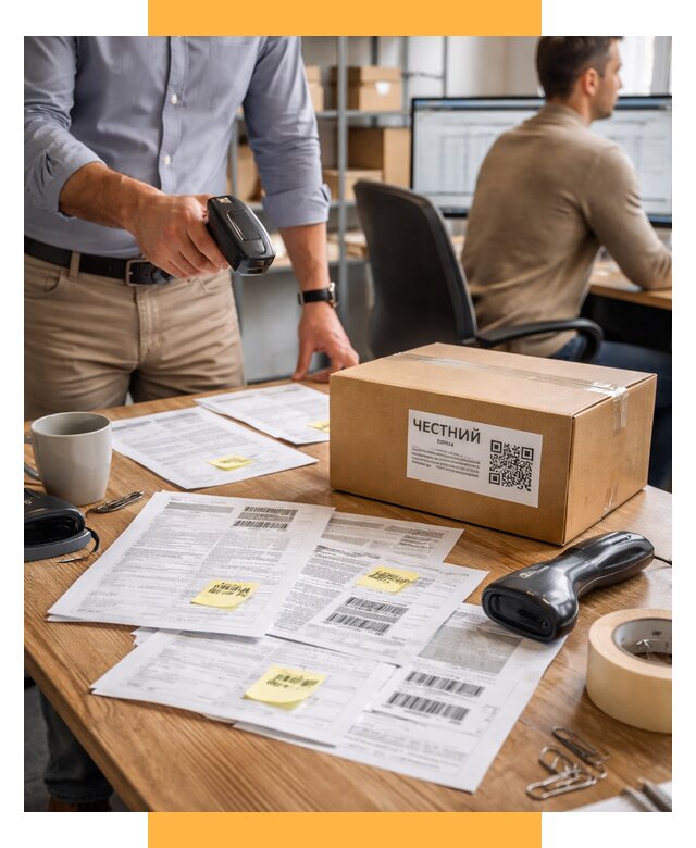 Маркировка Честный знак для импорта от 4691 р., СетСервис-Бзл