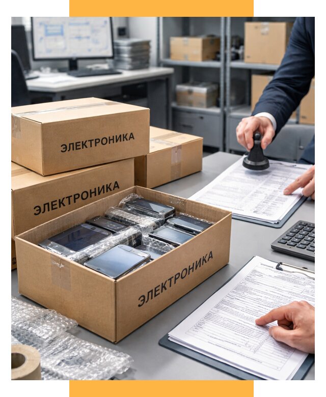 Растаможка электроники под ключ от 8339 р. СетСервис-Бзл