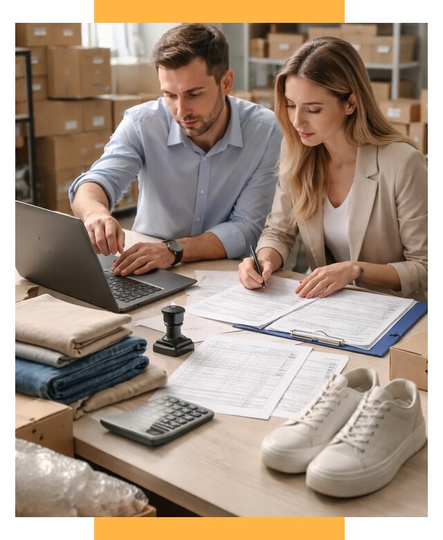 Таможенное оформление одежды и обуви от 6776 р. | СетСервис-Бзл