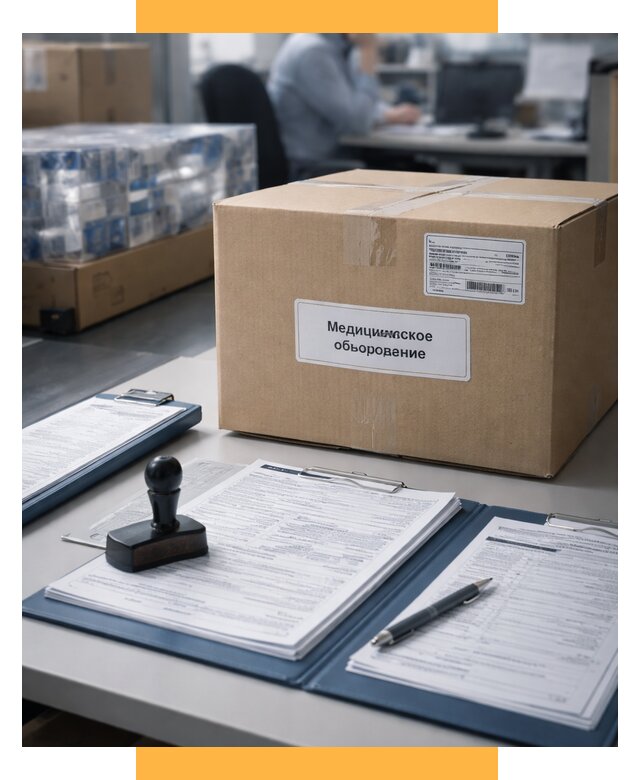 Таможенное оформление медоборудования от 12509 р. | СетСервис-Бзл