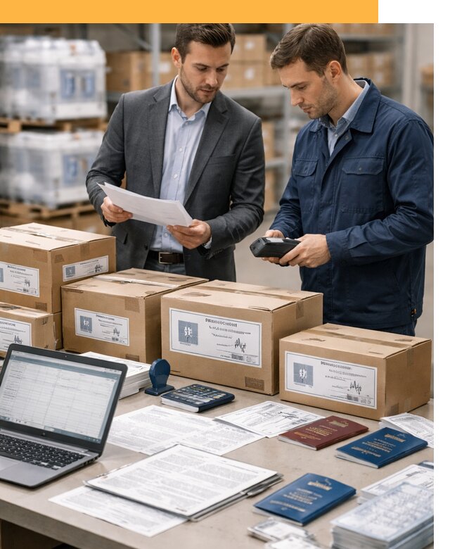 Таможенное оформление медицинского оборудования от 12509 руб