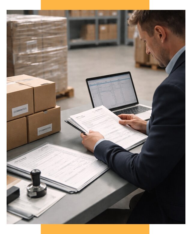 Таможенное оформление косметики под ключ от 7818 р. | СетСервис-Бзл