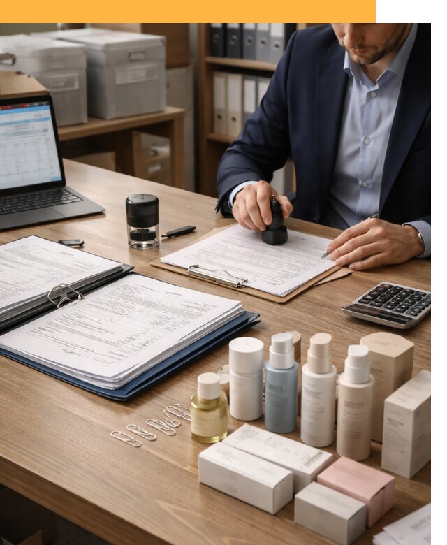 Таможенное оформление косметики и парфюмерии от 7818 руб