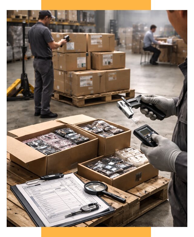 Инспекция товара в Китае от 7818 р. - СетСервис-Бзл контроль качества