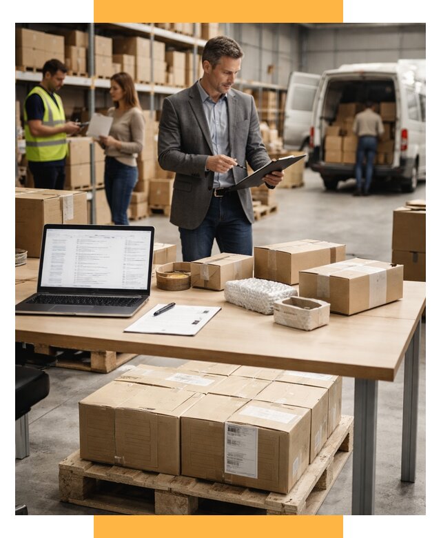 Закупка товара в Европе под ключ от 7818 р. | СетСервис-Бзл