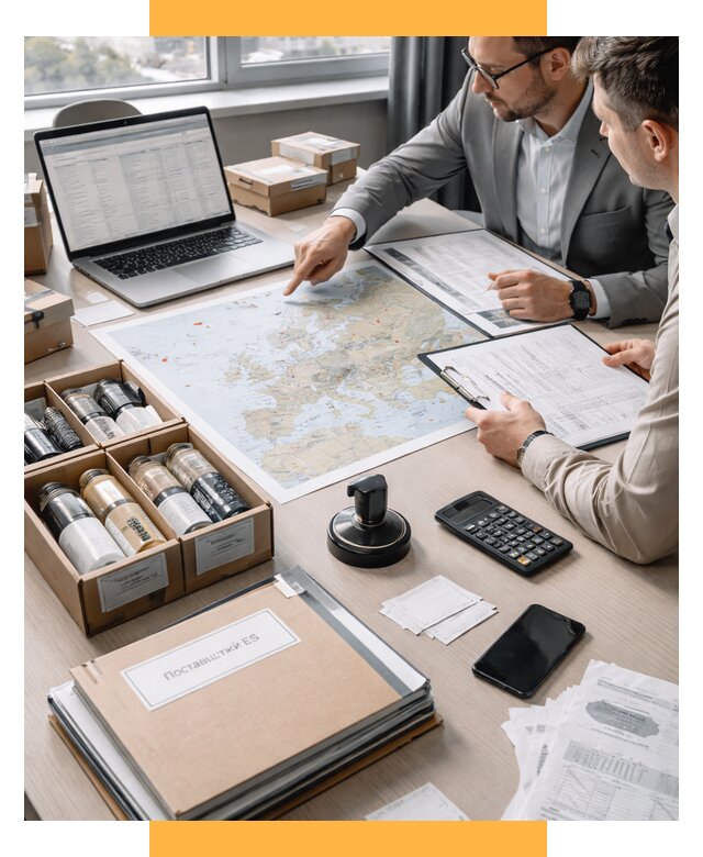 Поиск европейского поставщика от 15636 р., СетСервис-Бзл