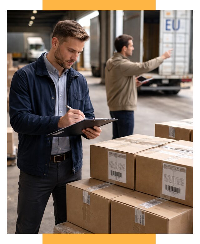 Выкуп товара в Европе под ключ от 4691 р. | СетСервис-Бзл