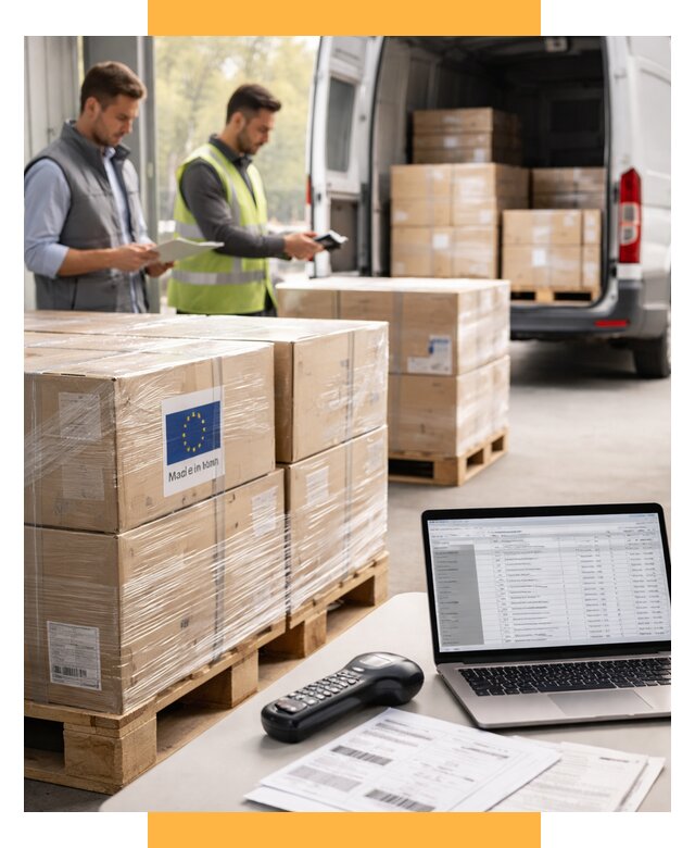 Оптовые поставки из Европы от 13030 р. — надежно, СетСервис-Бзл