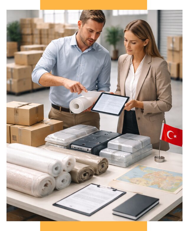 Поиск поставщика в Турции под ключ от 12509 р. | СетСервис-Бзл