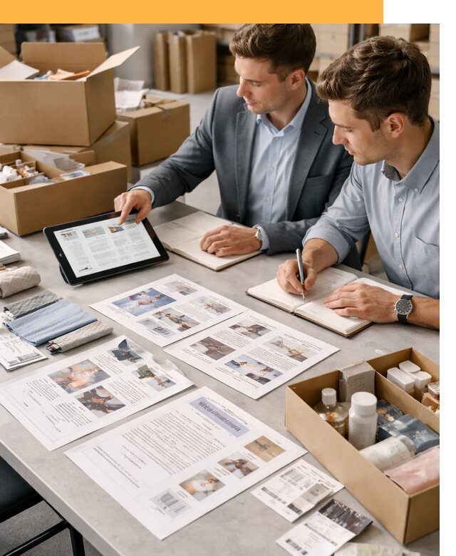 Поиск и верификация турецких поставщиков для импорта от 12509 руб