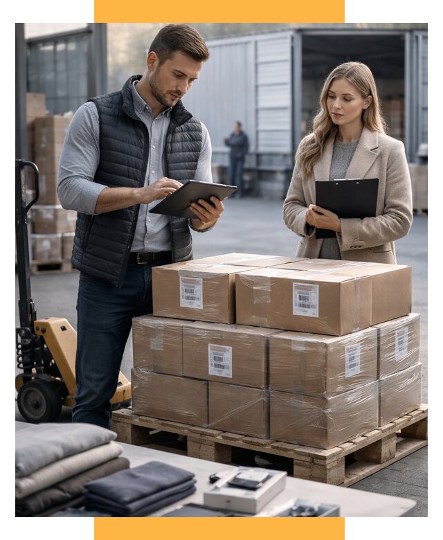 Инспекция товара в Турции от 15636 р. | Сервис СетСервис-Бзл