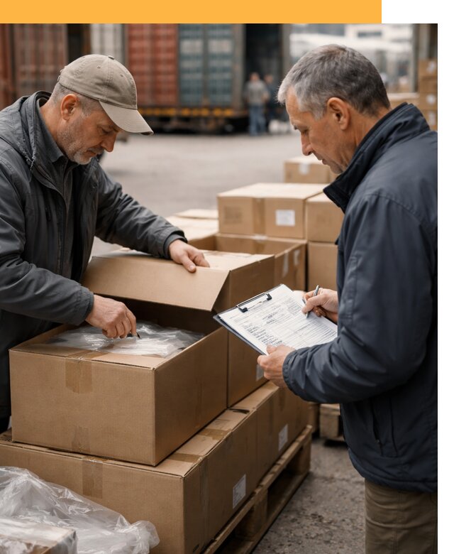 Инспекция товара в Турции от 15636 руб, контроль качества