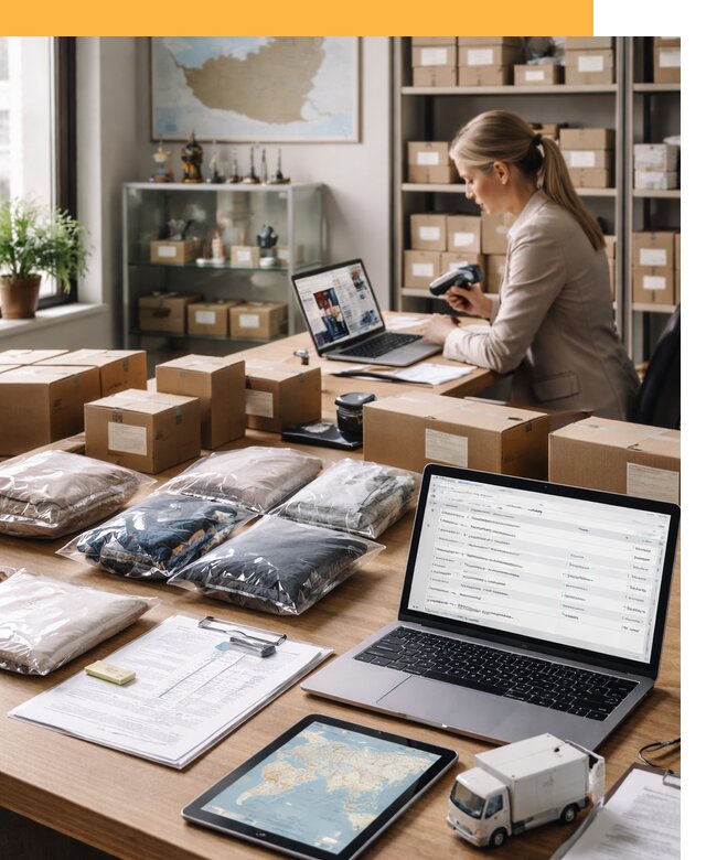 Закупка товаров в ОАЭ с логистикой и таможней от 15636 руб