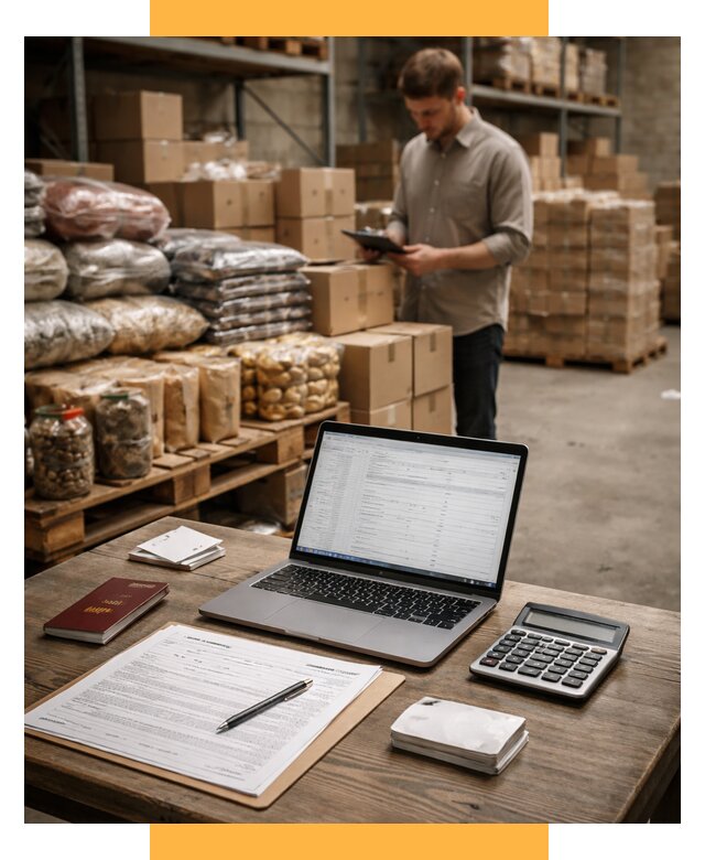 Закупка товара в Индии от 26060 р. с поддержкой СетСервис-Бзл