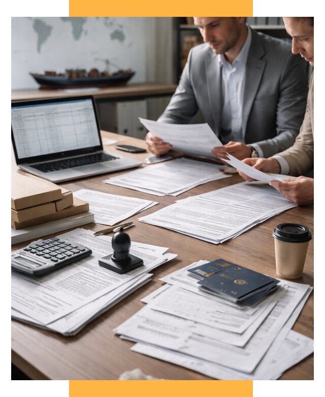 Аутсорсинг ВЭД под ключ от 26060 р. - услуги СетСервис-Бзл