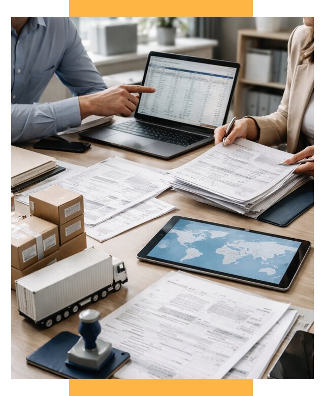 Сопровождение ВЭД и таможенное оформление от 15636 р. | СетСервис-Бзл