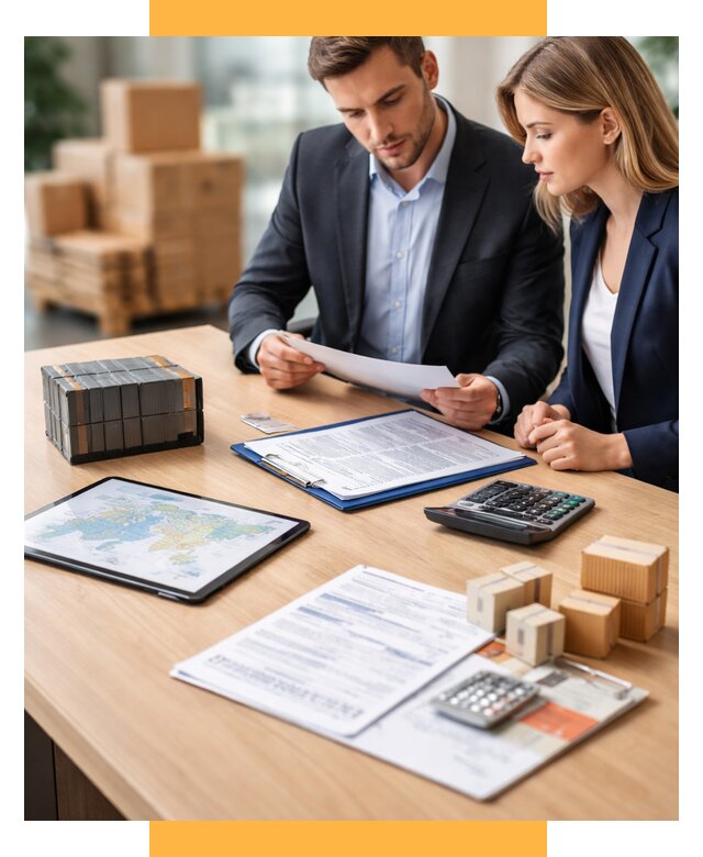 Консультации по ВЭД и логистике от 4691 р. | СетСервис-Бзл