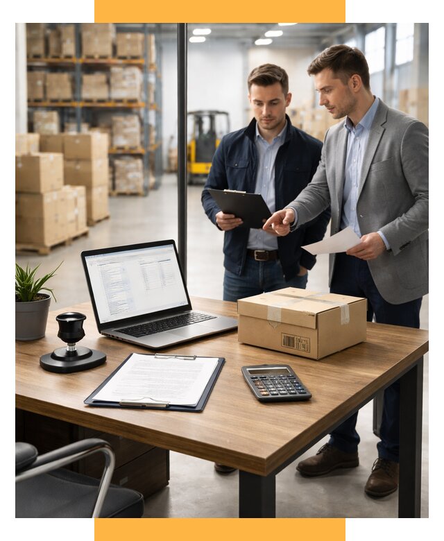 Импорт под контракт агента от 12509 р. — услуги СетСервис-Бзл