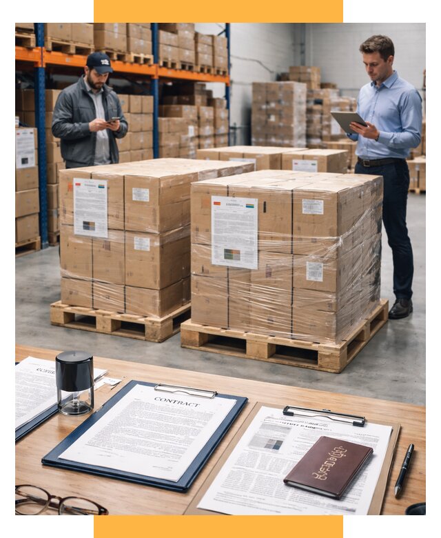 Экспорт под контракт агента от 26060 р. — с СетСервис-Бзл