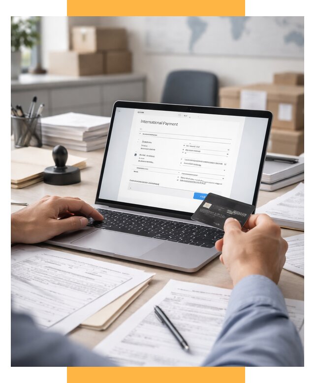 Оплата поставщику в Китае от 4691 р. - агент СетСервис-Бзл