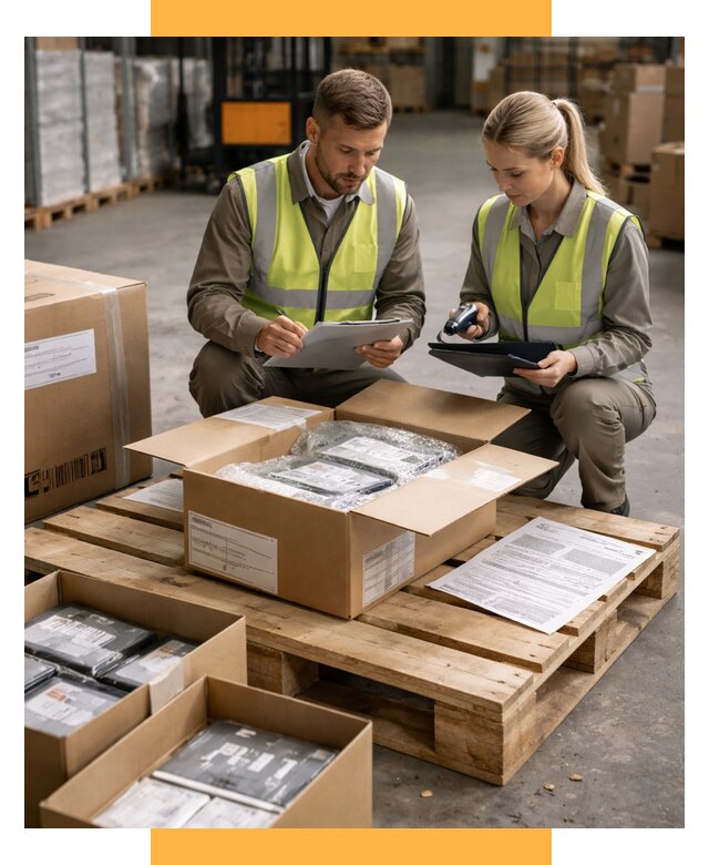 Инспекция товара перед отправкой от 4691 р. | СетСервис-Бзл