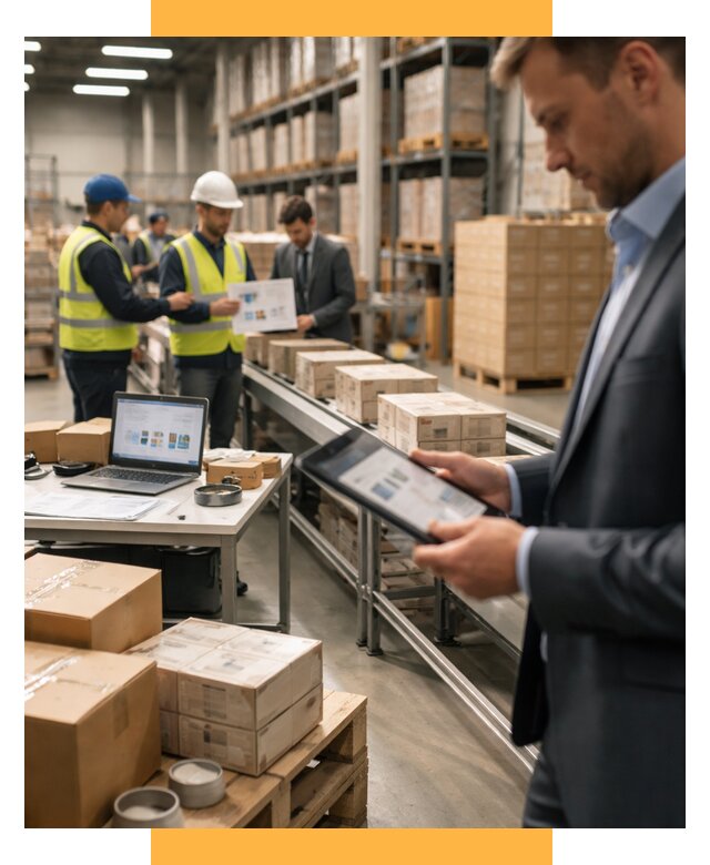 Инспекция фабрики за рубежом от 15636 р. от СетСервис-Бзл