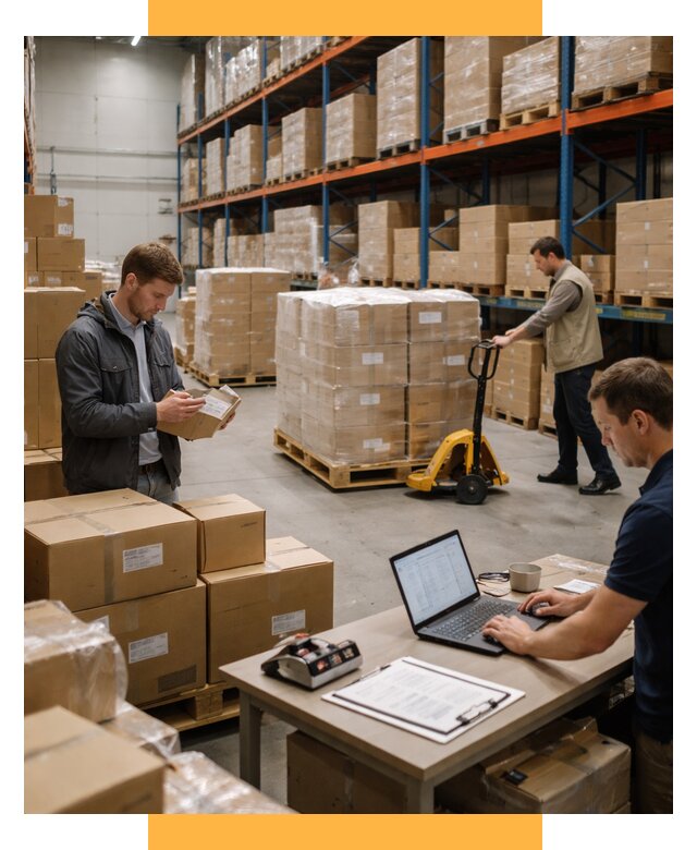 Склад консолидации в Китае и сборный склад от 6776 р. | СетСервис-Бзл